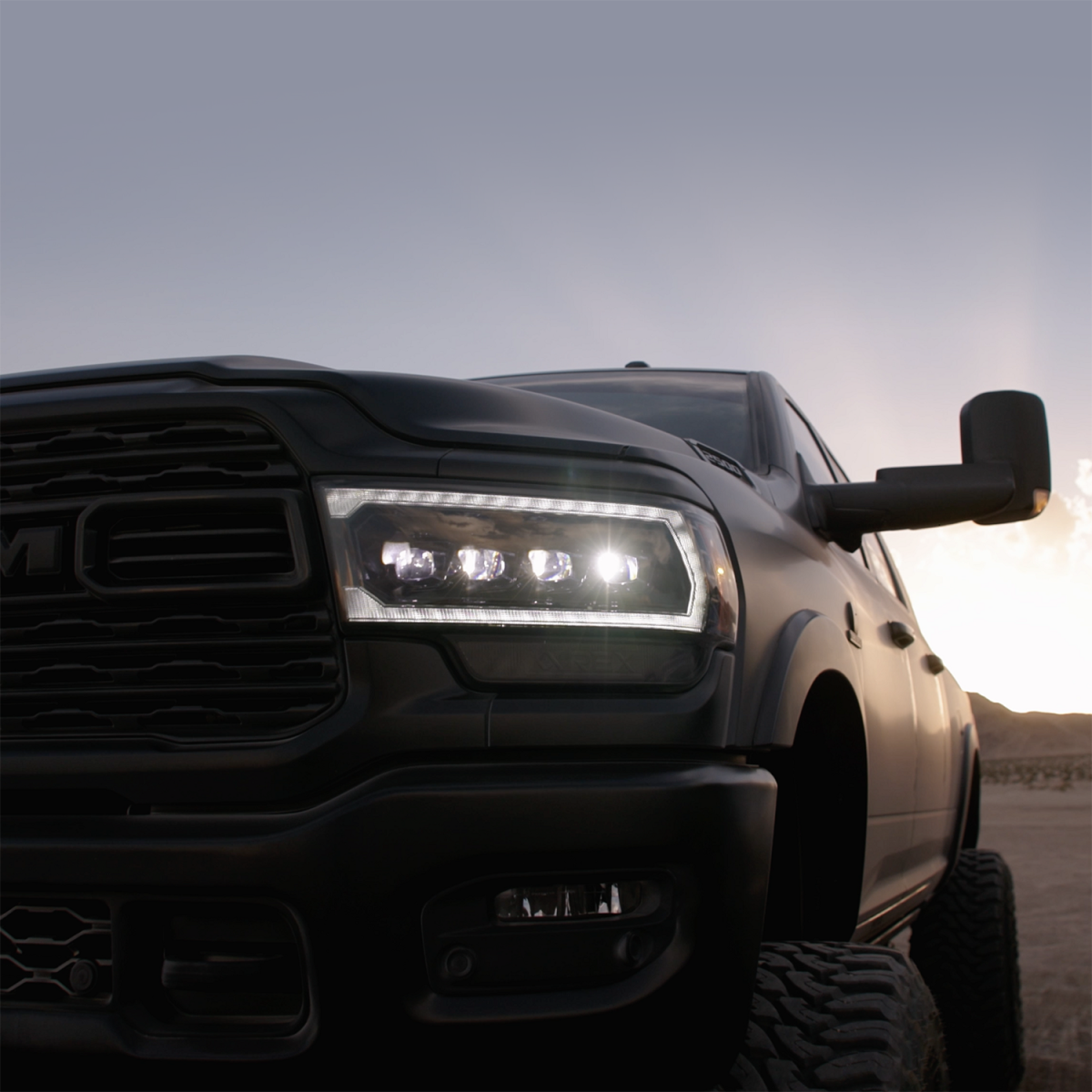 Buy Front headlights Dodge Ram 2500