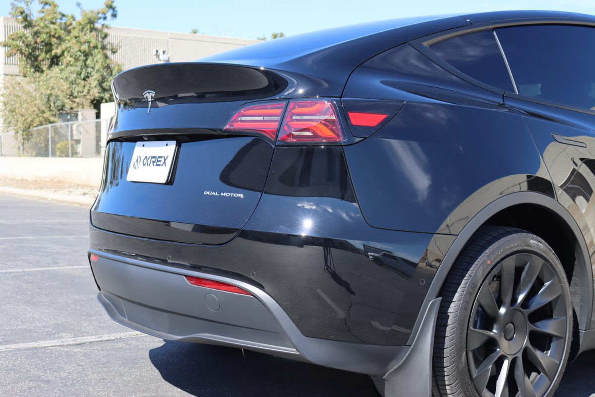 Buy Tesla Model y 2021-2022 LED PRO series Red Alpharex Atl-TS317-G2-R-RS