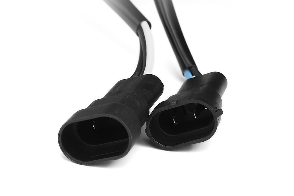 Buy Front headlights Toyota Tundra 2007-2013 LED NOVA Black ALPHAREX AHL-TUN07-N-AA-B