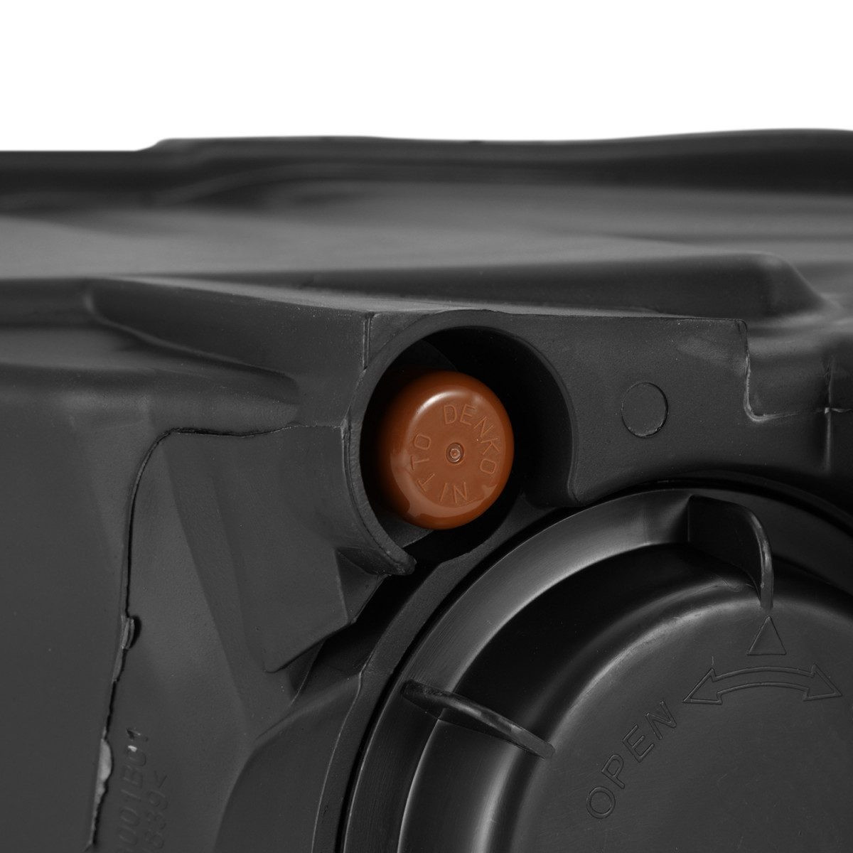 Купити Передні фари Dodge Ram 1500 Classic 2009-2023 G2 Style PRO серія колір Alpha-Black AlphaRex AHL-DR09-G5-P-S-FLB