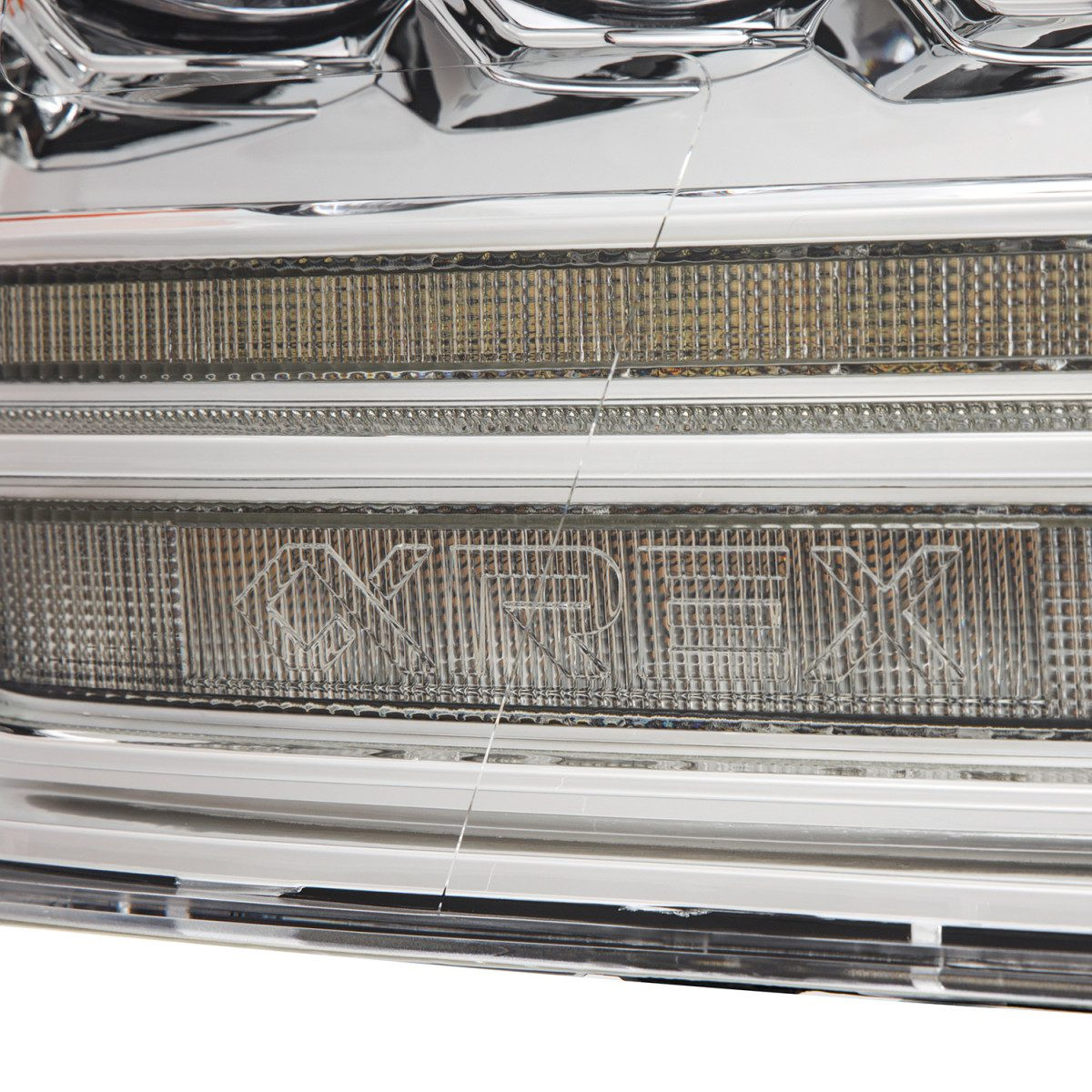 Buy Front headlights Dodge RAM 1500 Classic 2009-2023 Led G2 Style Nova Series Chrome Alpharex AHL-DR09-G5-N-C