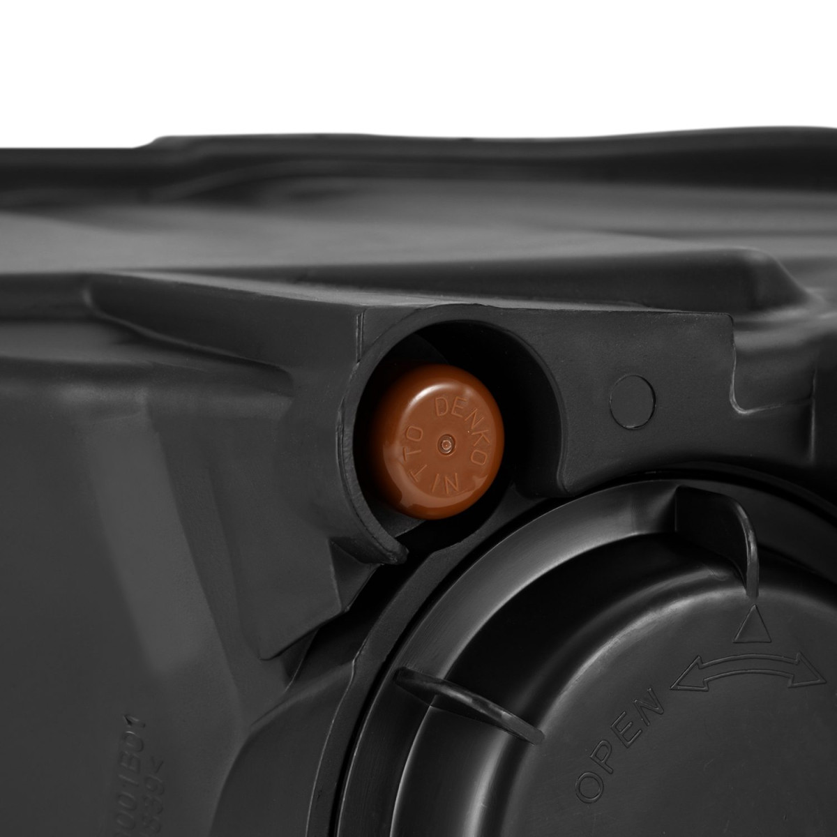 Buy Front headlights Dodge Ram 1500 Classic 2009-2023 Led G2 Style Nova Series Color ALPHA-BLACK ALPHAREX AHL-DR09-G5-N-FLB