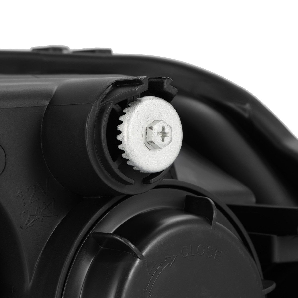 Купить Передние фары Dodge Ram 1500 Classic 2009-2023 LED G2 Style LUXX серия цвет Alpha-Black AlphaRex AHL-DR09-G5-PL-SA-FLB