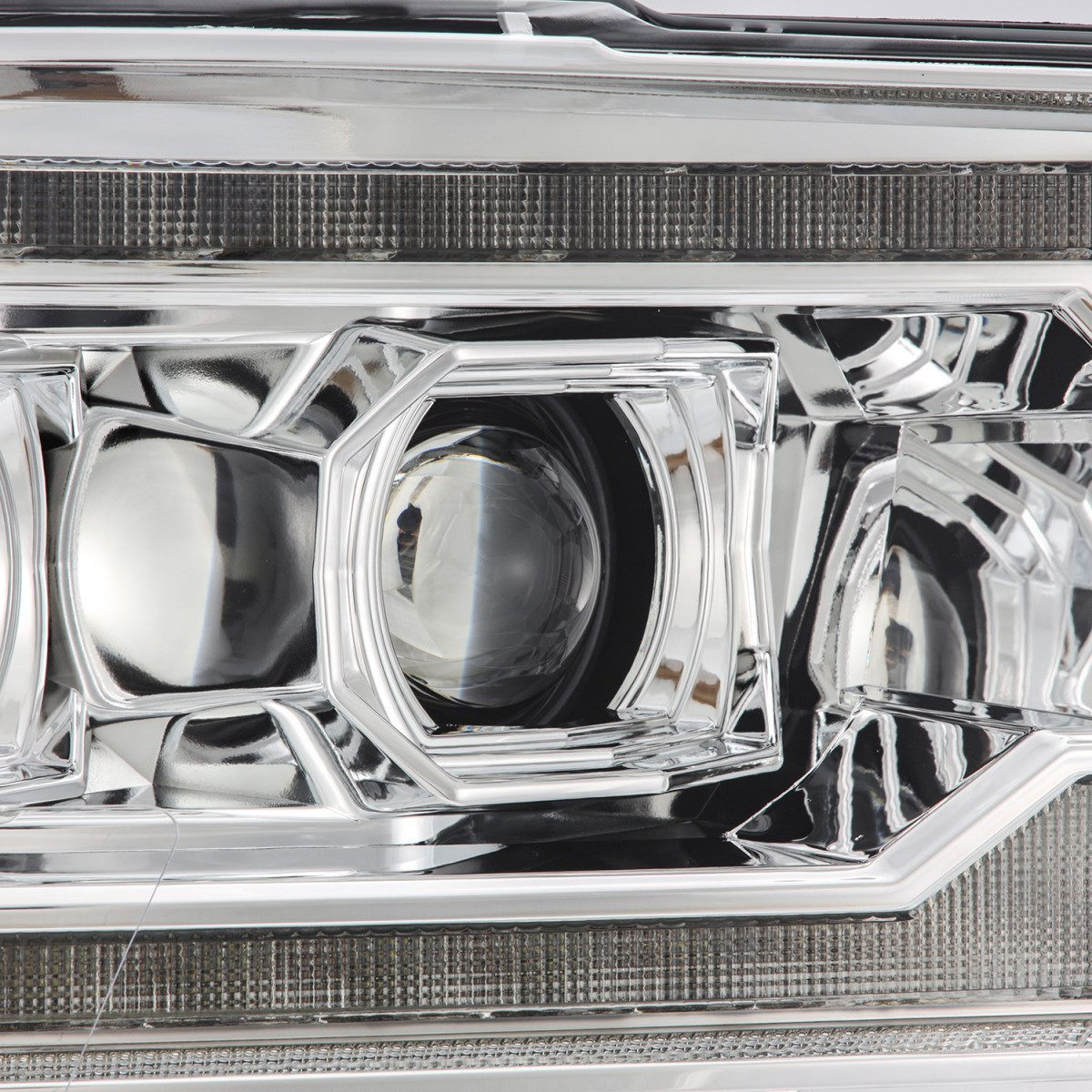 Buy Front headlights Dodge Ram 1500 Classic 2009-2023 G2 Style Pro Series Chrome Alpharex AHL-DR09-G5-P-S-C