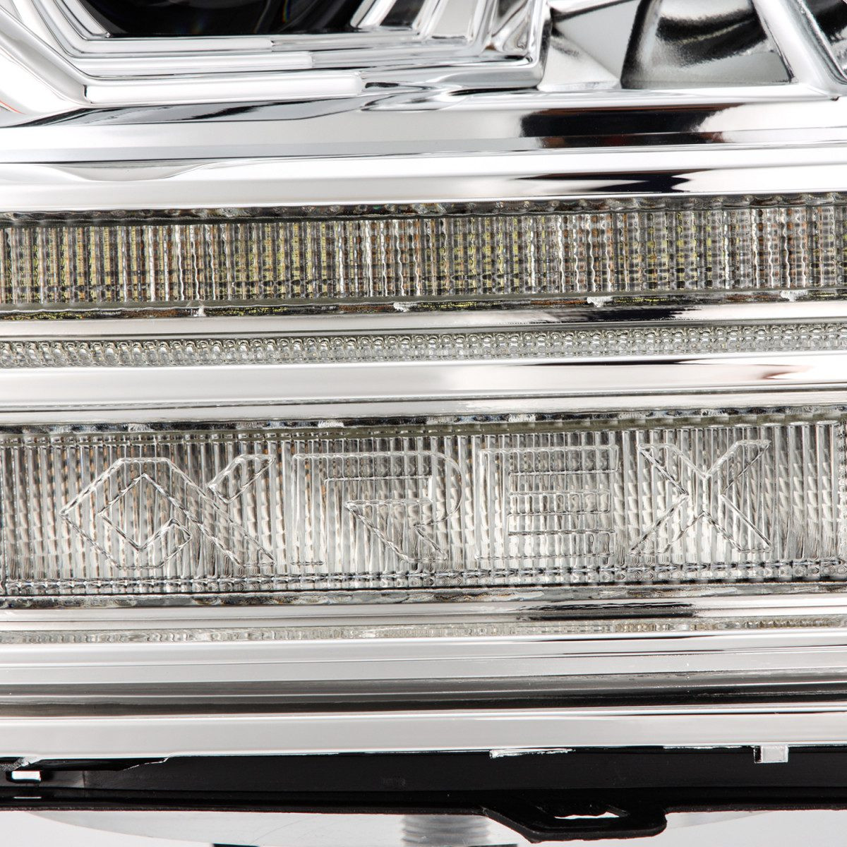 Buy Front headlights Dodge Ram 1500 Classic 2009-2023 G2 Style Pro Series Chrome Alpharex AHL-DR09-G5-P-S-C