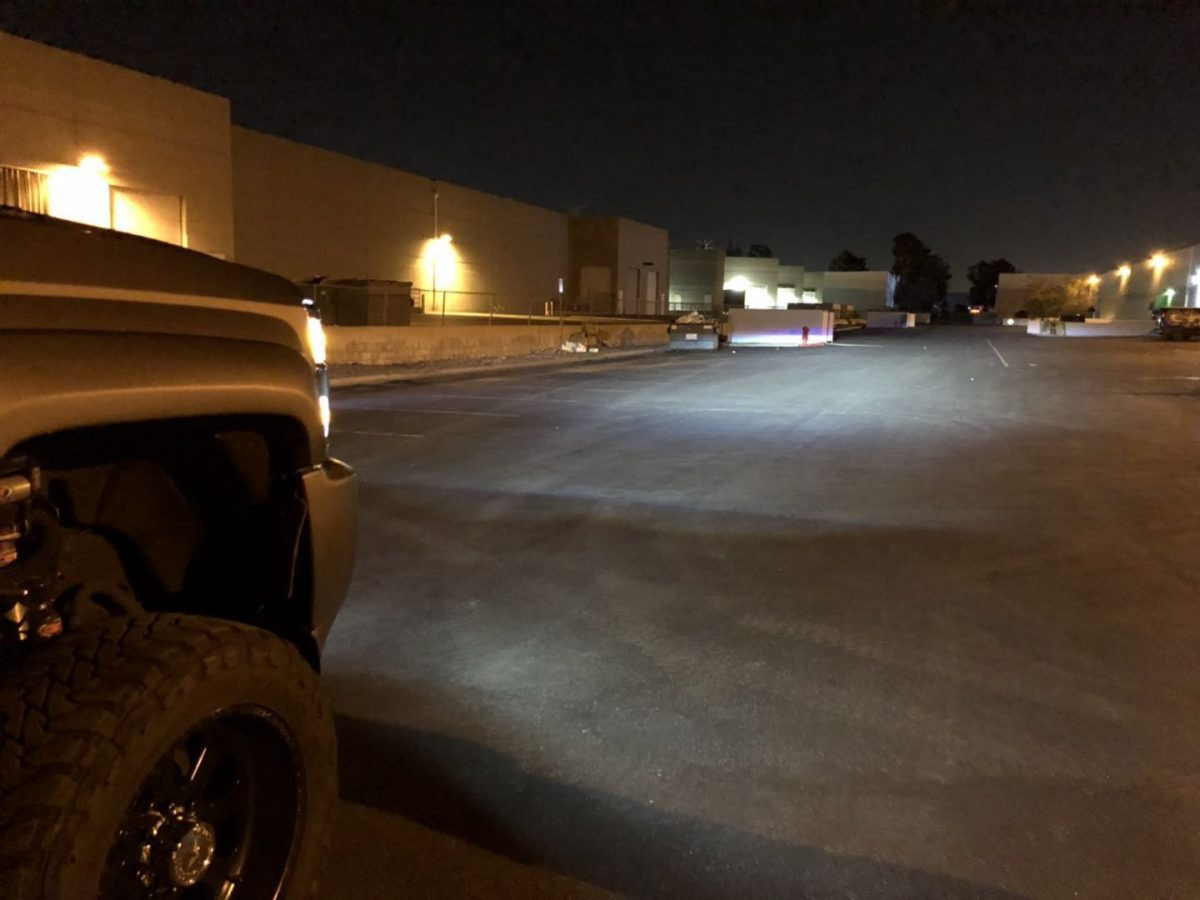 Купити Передні фари Chevrolet Silverado 2500HD 2015-2019 LED NOVA серія вуглево-чорні / чорна Grill вставка AlphaRex AHL-CL215-N-SA-LB.