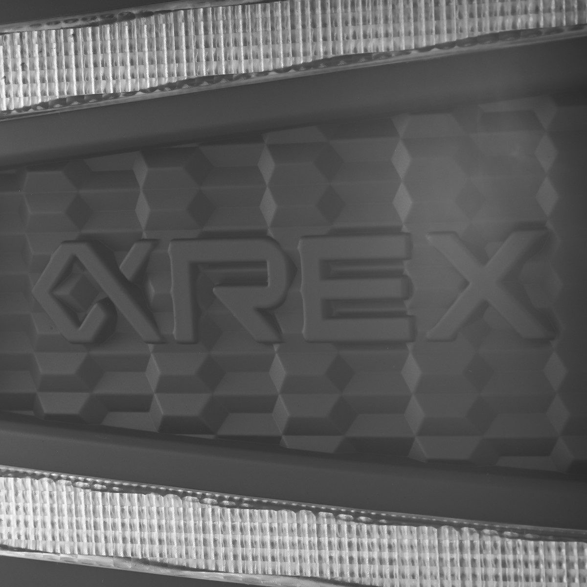 Купити Передні фари Chevrolet Silverado 1500 2014-2015 LED NOVA серія чорні AlphaRex AHL-CL14-N-B