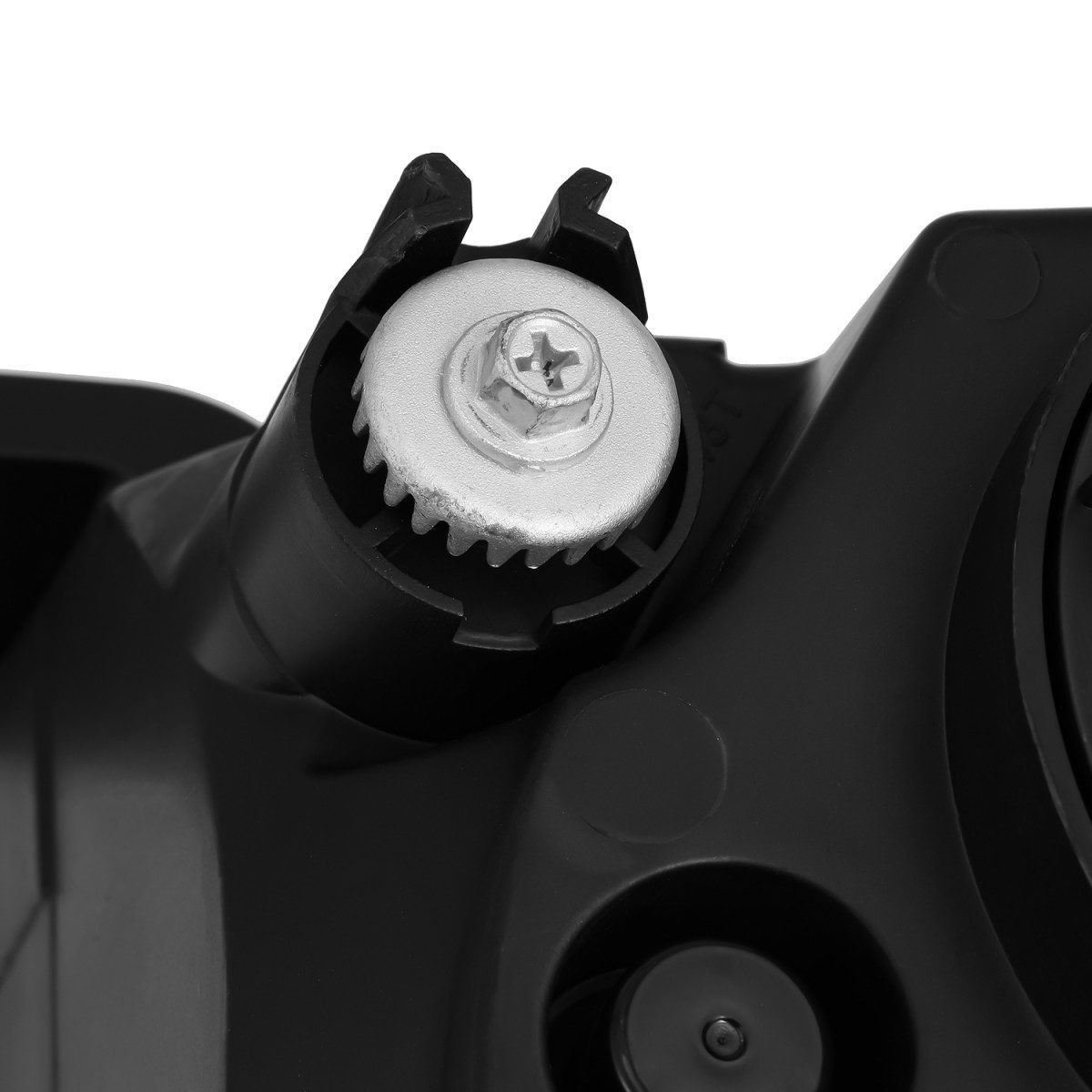 Купити Передні фари Chevrolet Silverado 1500 2014-2015  PRO серія чорні AlphaRex AHL-CL14-P-S-B