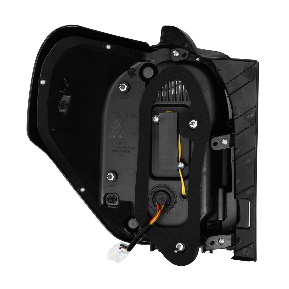 Купить Задние фары Toyota 4Runner 2010-2022 LED LUXX серия цвет Alpha-Black AlphaRex RTL-T414-SA-YS-LB