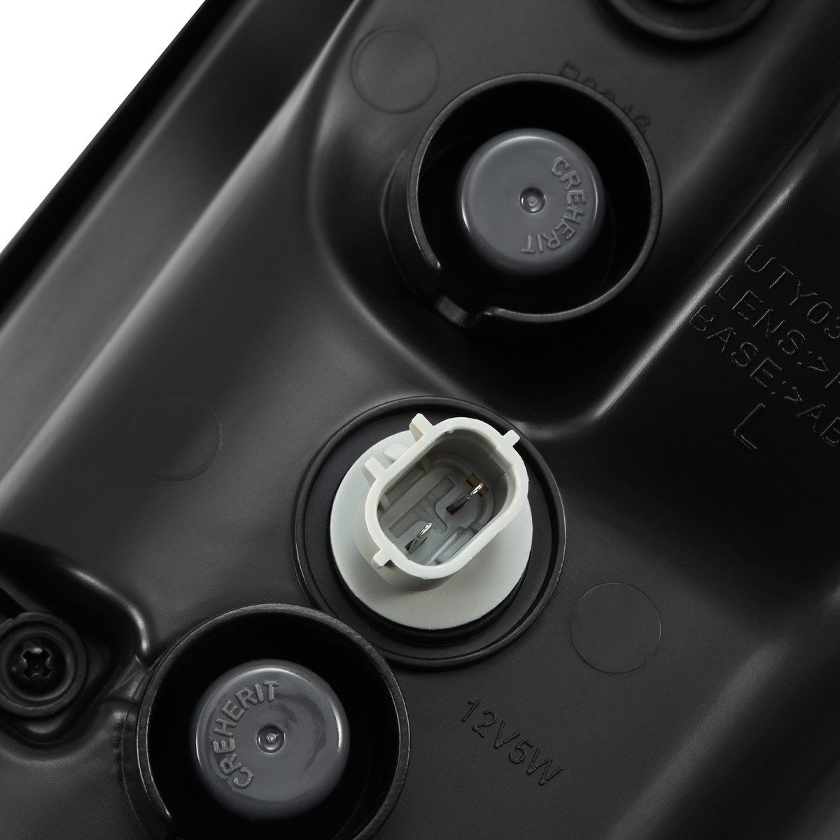 Buy Rear headlights Toyota Tacoma 2016-2022 LED LUXX Series Black-red Alpharex Rtl -tt16-SA-RR-LBS