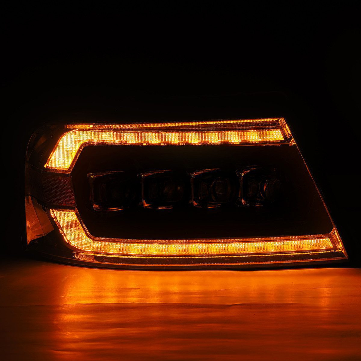 Buy Ford Ford F150 2004-2008 LED NOVA Black Alpharex Ahl-FF04-N-B