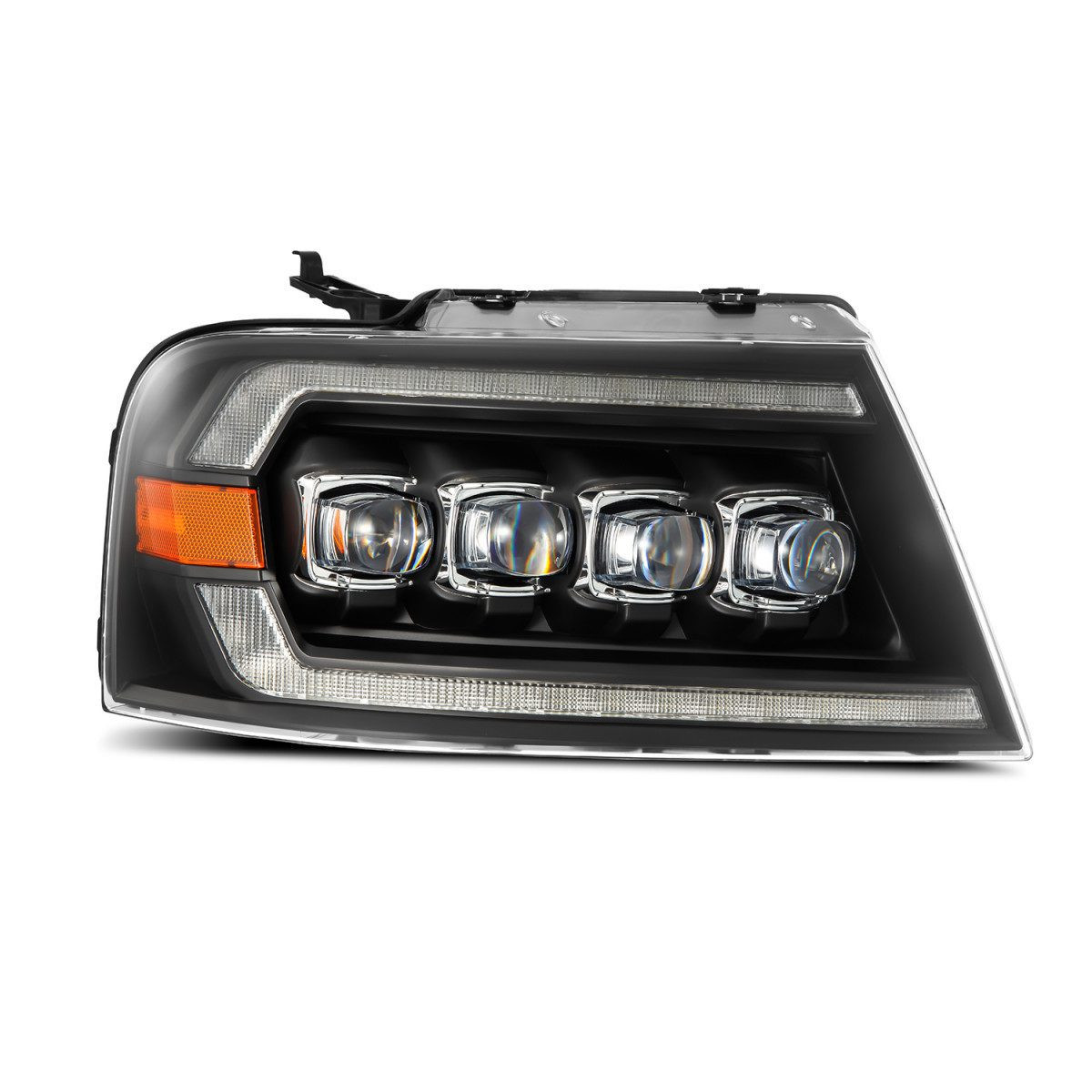 Buy Ford Ford F150 2004-2008 LED NOVA Black Alpharex Ahl-FF04-N-B