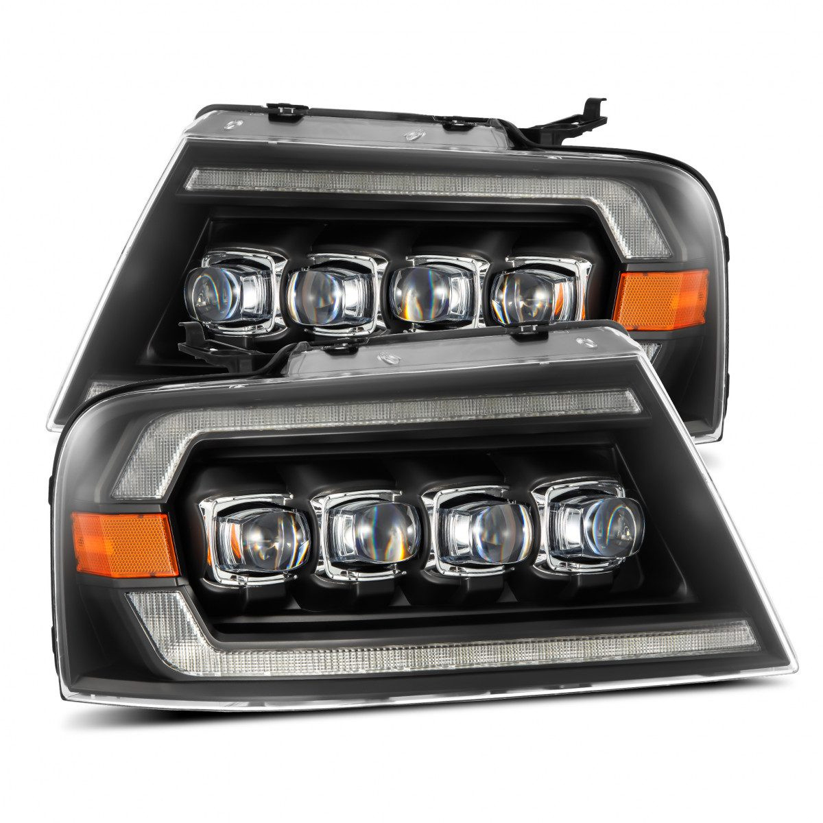 Buy Ford Ford F150 2004-2008 LED NOVA Black Alpharex Ahl-FF04-N-B