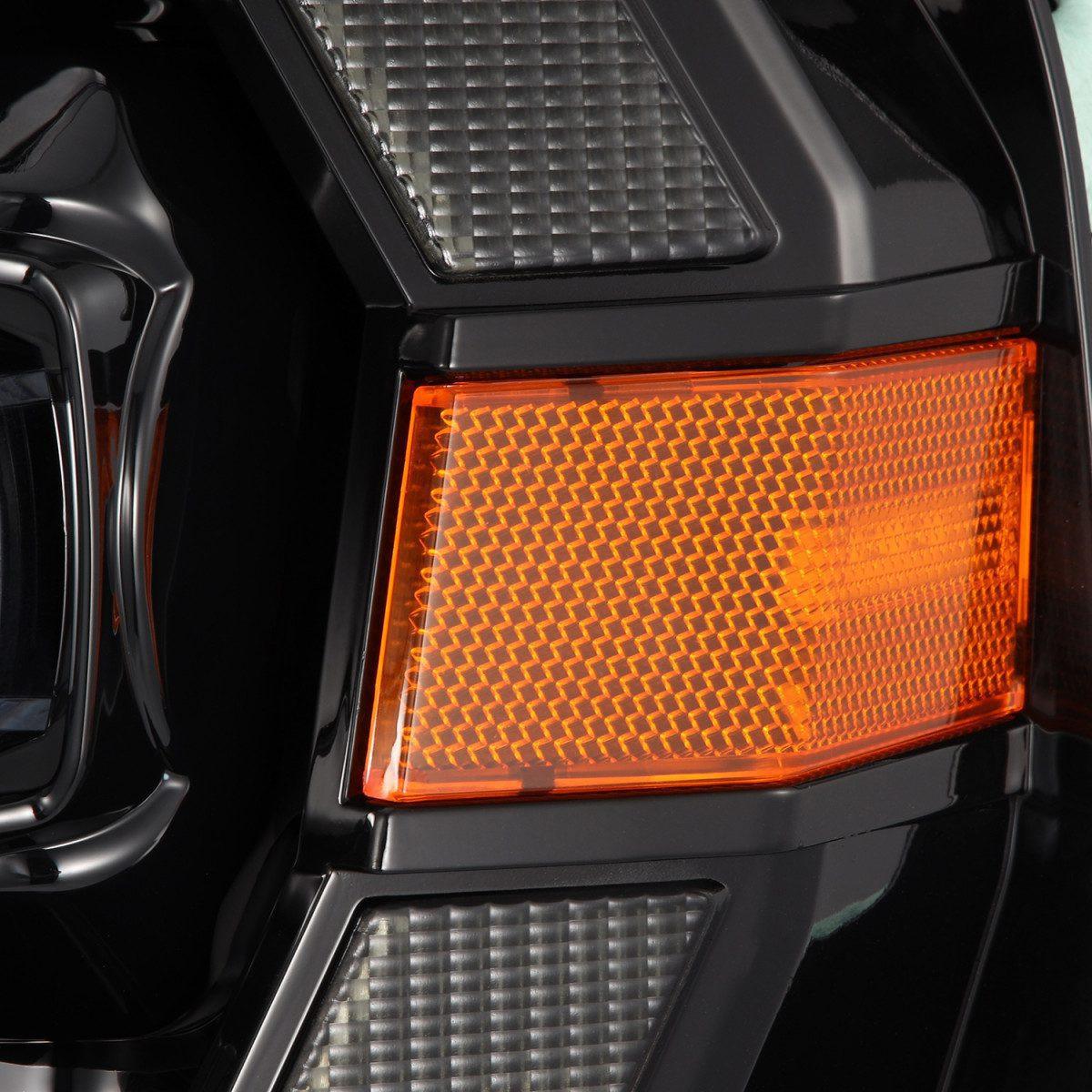 Buy Ford Ford F150 2004-2008 LED NOVA Series Color ALPHA-BLACK ALPHAREX AHL-FF04-N-FLB