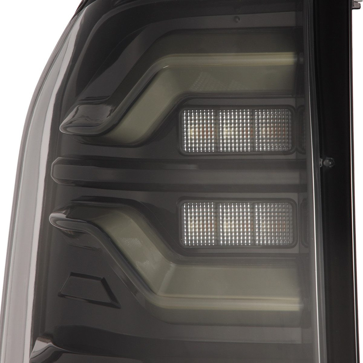 Купити Задні фари Toyota Tundra 2014-2021 LED LUXX серія чорні AlphaRex RTL-TUN14-SA-YW-BS