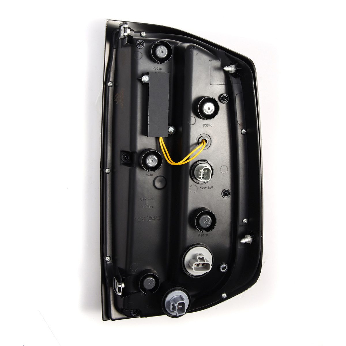 Купити Задні фари Toyota Tundra 2014-2021 LED LUXX серія чорні AlphaRex RTL-TUN14-SA-YW-BS