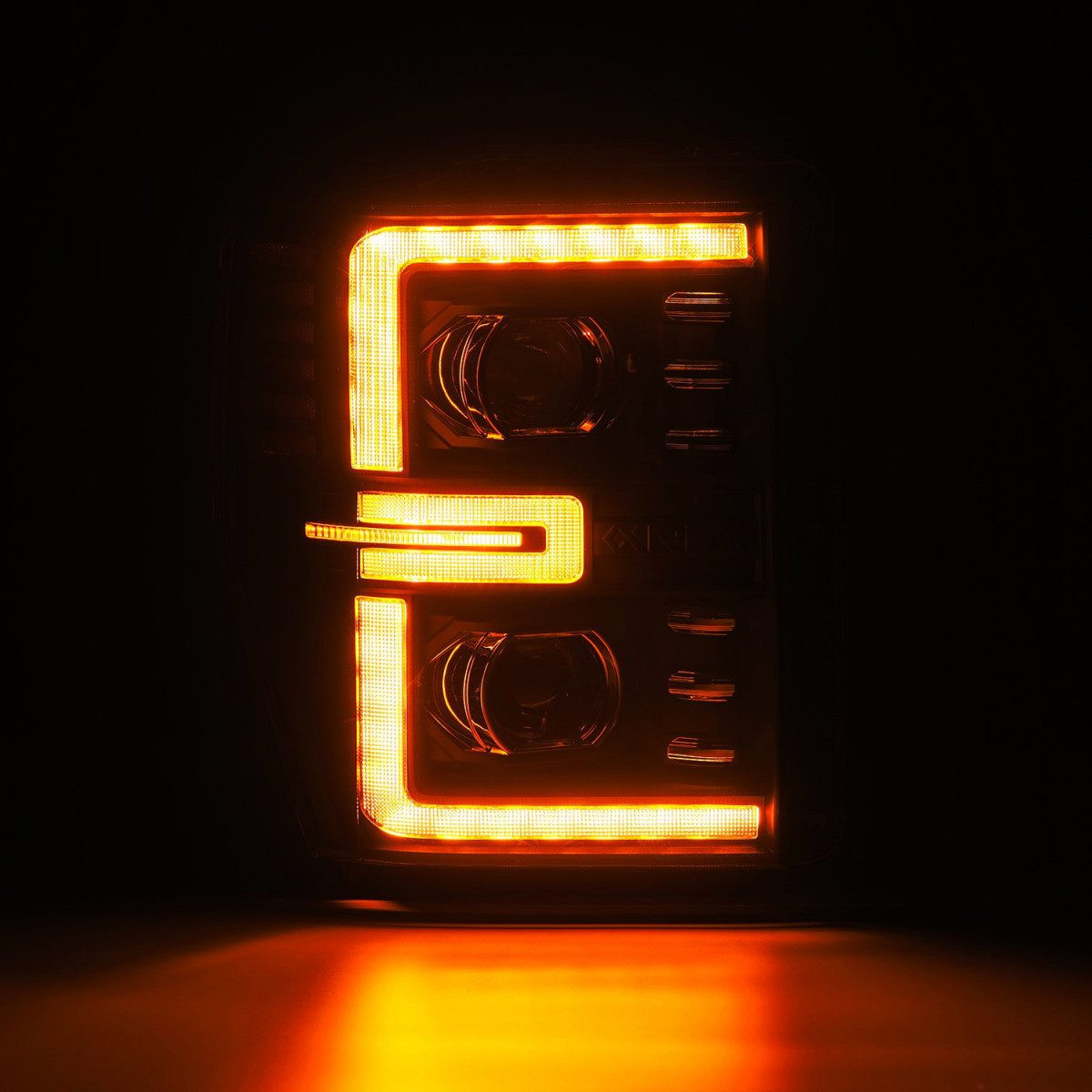 Buy Ford Super Duty 2008-2010 LED LUXX FRACE