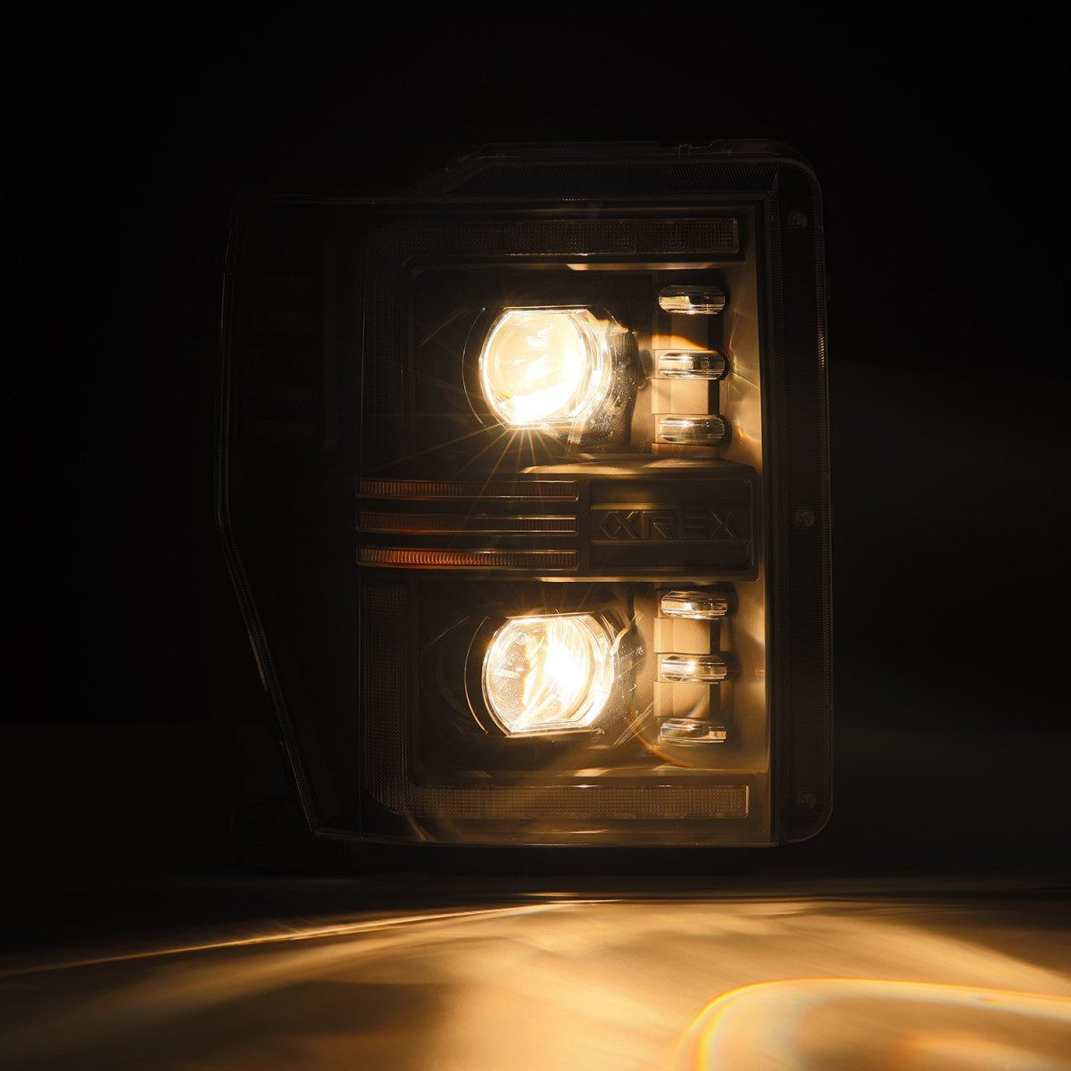 Buy Ford Super Duty 2008-2010 Pro Series Black Alparex AHL-FD08-P-S-B