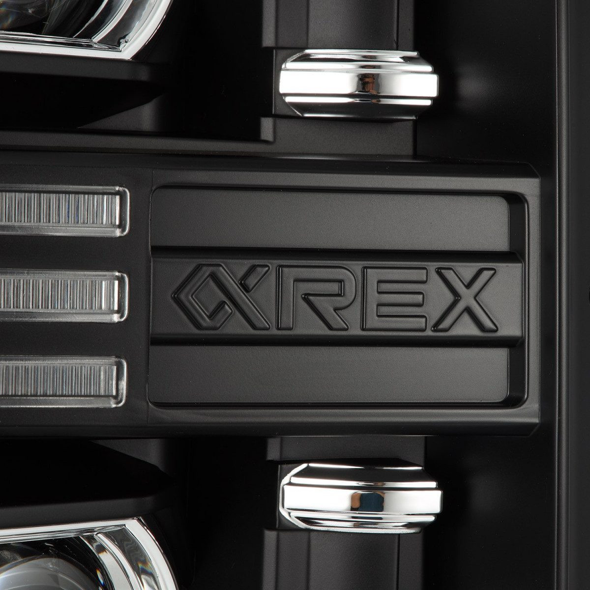 Buy Ford Super Duty 2008-2010 Pro Series Black Alparex AHL-FD08-P-S-B