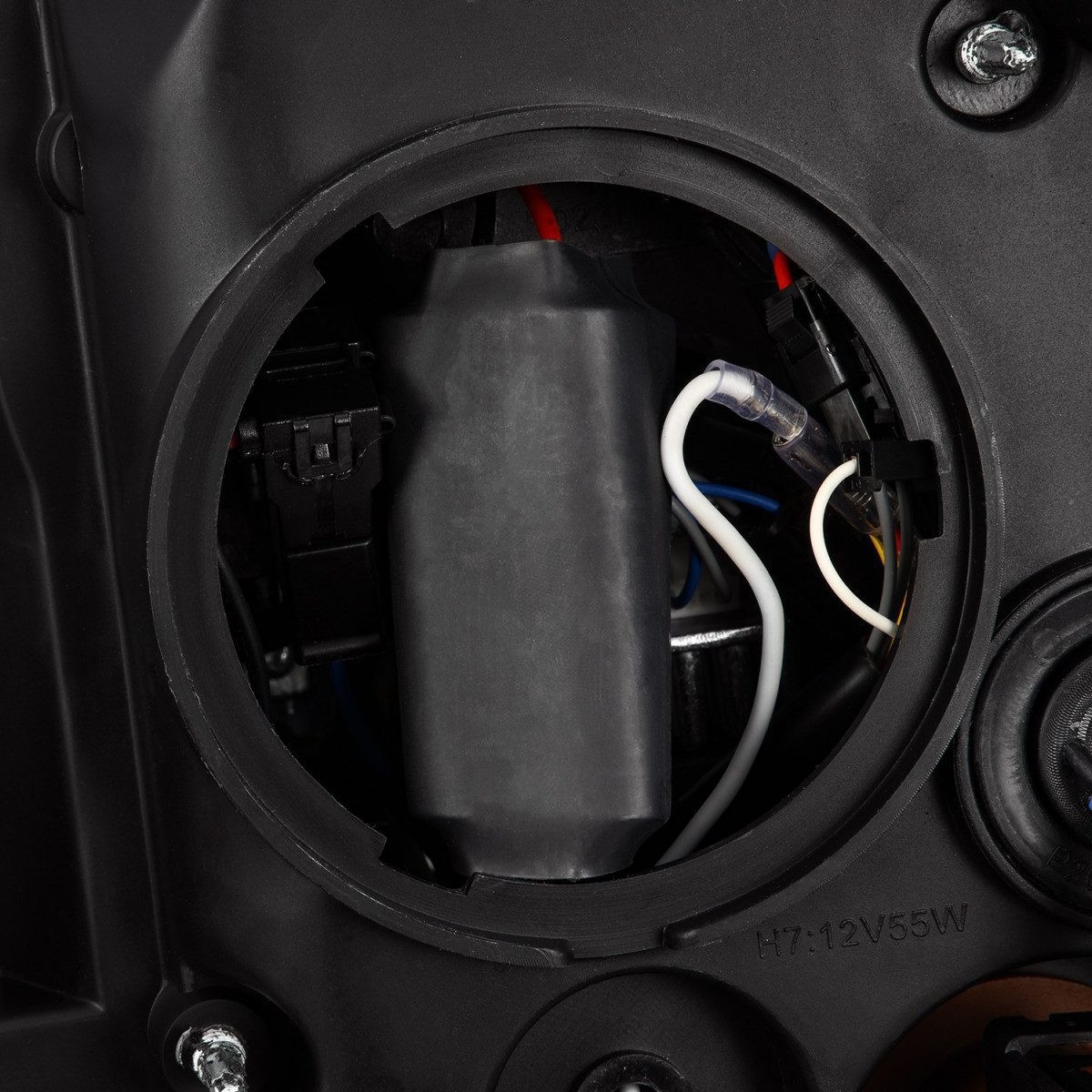 Buy Ford Super Duty 2008-2010 Pro Series Black Alparex AHL-FD08-P-S-B