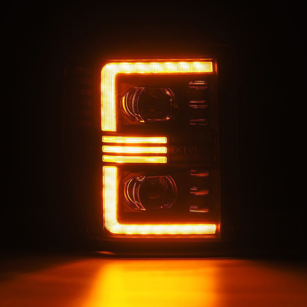 Buy Ford Super Duty 2008-2010 Pro Series Black Alparex AHL-FD08-P-S-B