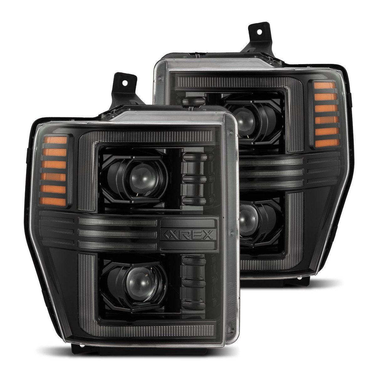 Buy Ford Super Duty 2008-2010 Pro Series ALPHA-BLACK AHL-FD08-P-FLB series