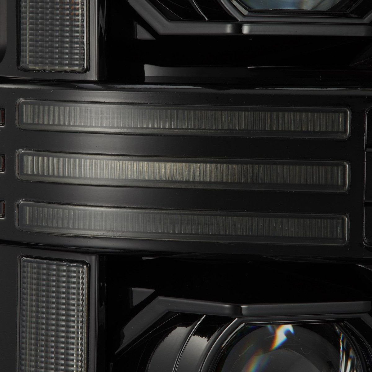 Buy Ford Super Duty 2008-2010 Pro Series ALPHA-BLACK AHL-FD08-P-FLB series