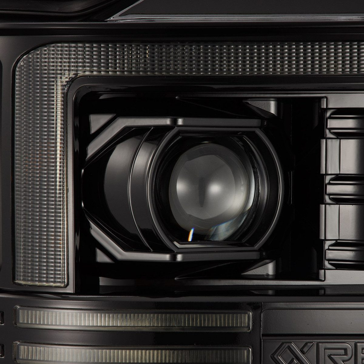 Buy Ford Super Duty 2008-2010 Pro Series ALPHA-BLACK AHL-FD08-P-FLB series