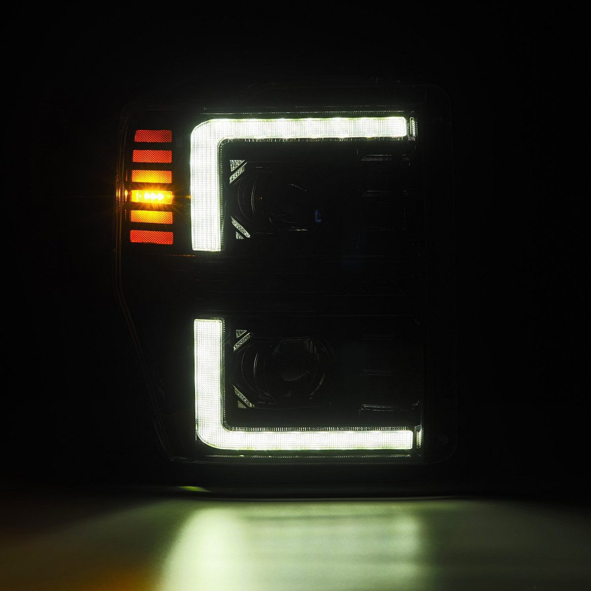 Buy Ford Super Duty 2008-2010 Pro Series ALPHA-BLACK AHL-FD08-P-FLB series