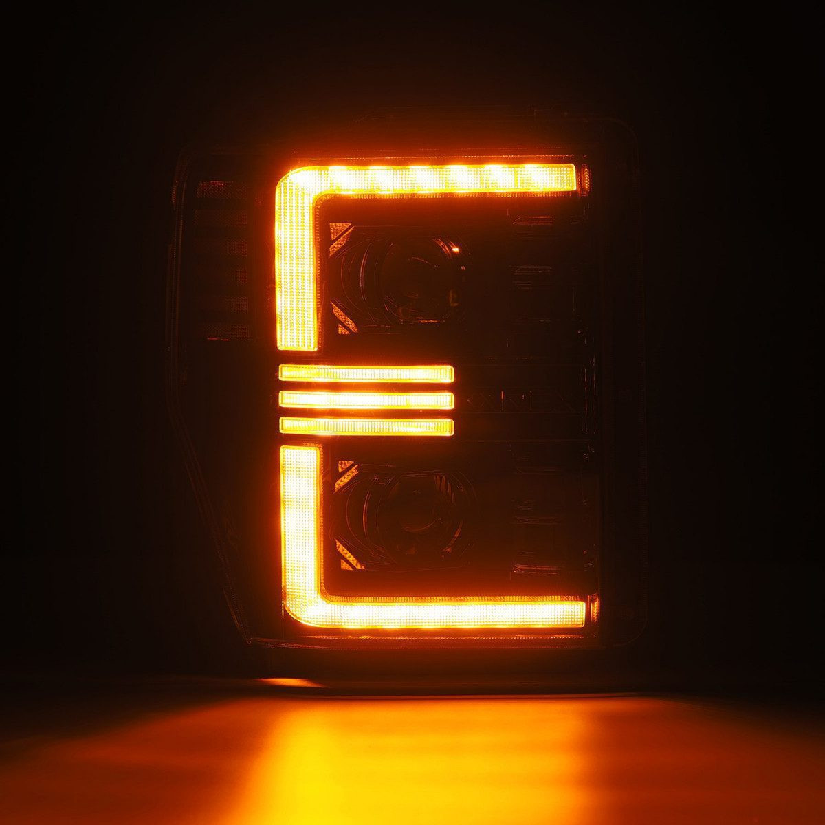 Buy Ford Super Duty 2008-2010 Pro Series ALPHA-BLACK AHL-FD08-P-FLB series