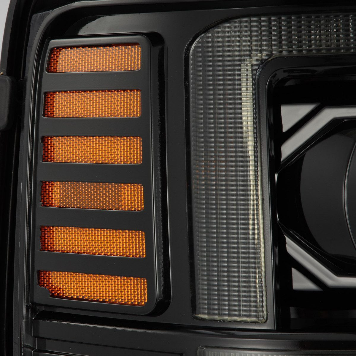 Buy Ford Super Duty 2008-2010 Pro Series ALPHA-BLACK AHL-FD08-P-FLB series