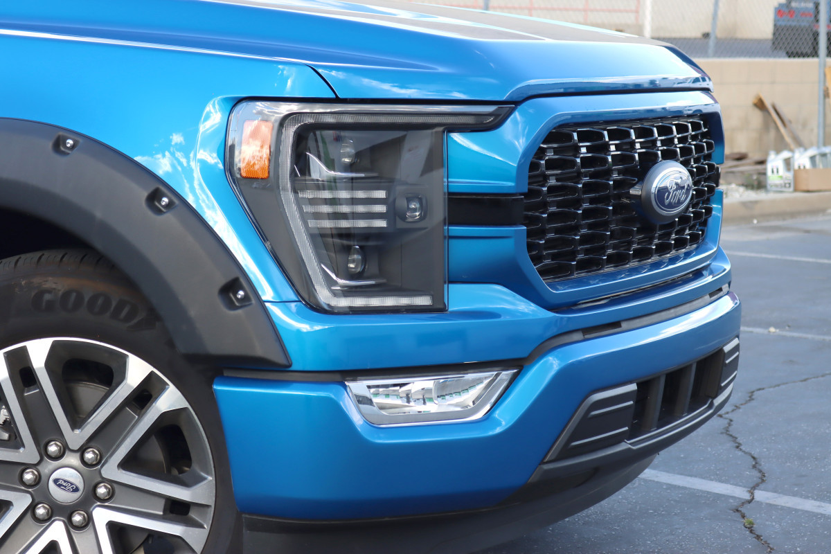 Buy Ford Ford F150 2021-2022 Pro Series Black Alparex Ahl-FF21-P-B-B