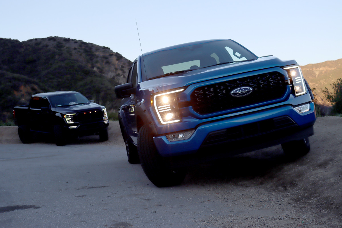 Buy Ford Ford F150 2021-2022 Pro Series Black Alparex Ahl-FF21-P-B-B