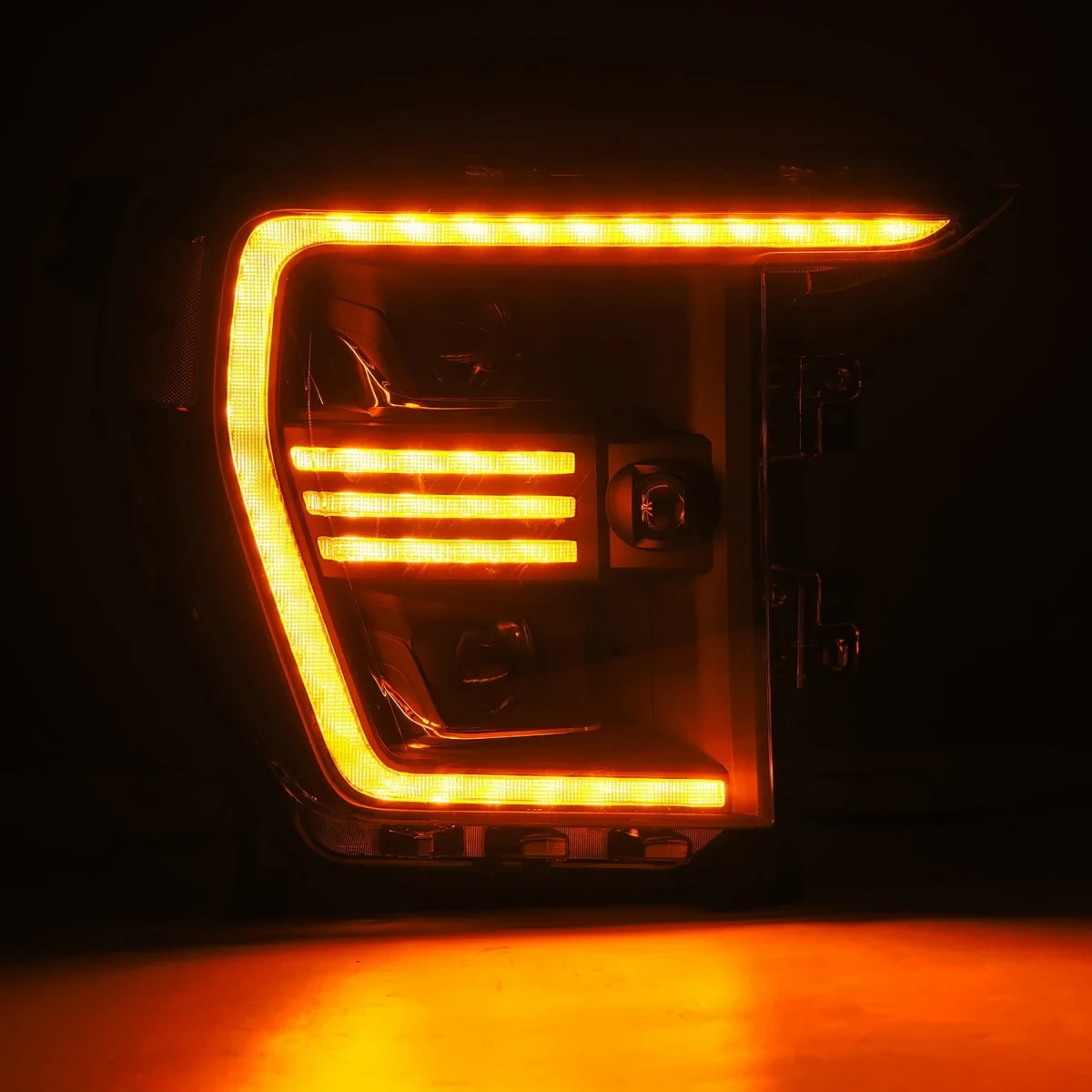 Buy Ford Ford F150 2021-2022 Pro Series Black Alparex Ahl-FF21-P-B-B