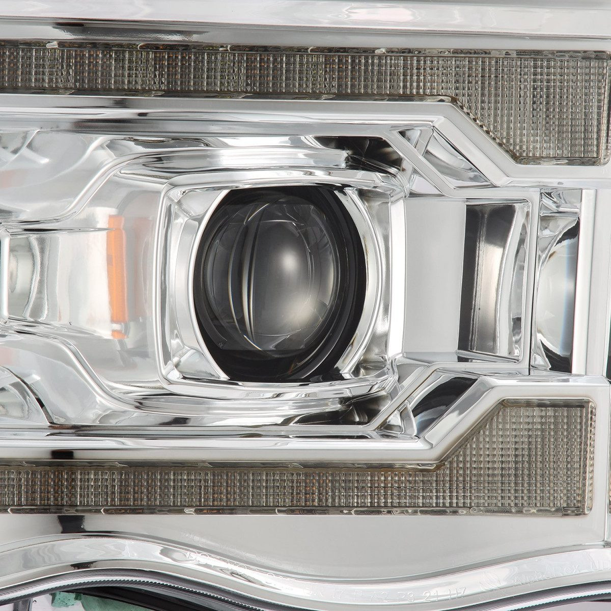 Buy Front headlights Dodge RAM 1500 Classic 2002-2005 Pro Series Chrome Alpharex AHL-DR02-P-S-C