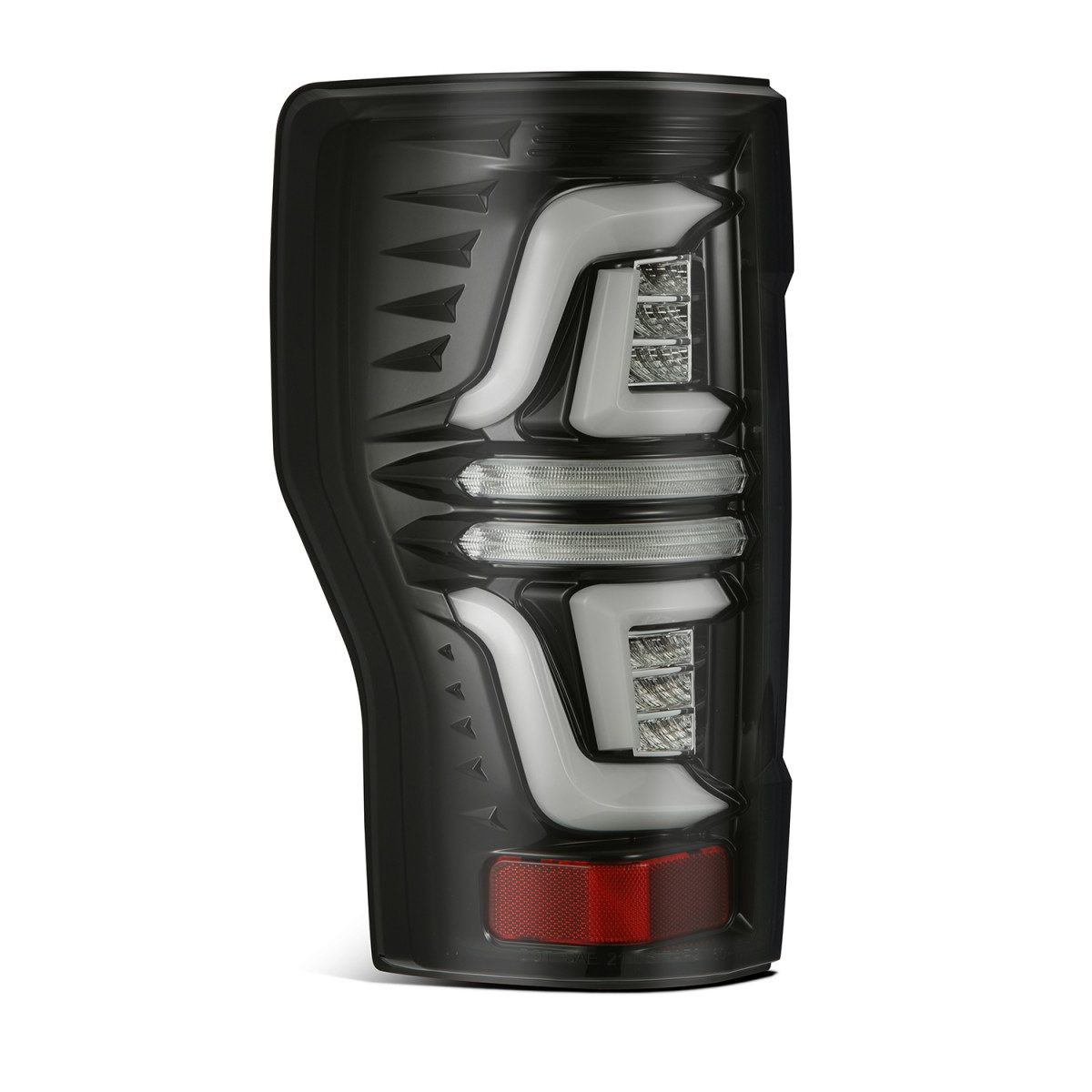 Купить Задние фары Ford Super Duty 2017-2019 LED PRO серия углево-черные AlphaRex ATL-FD17-W-LBS