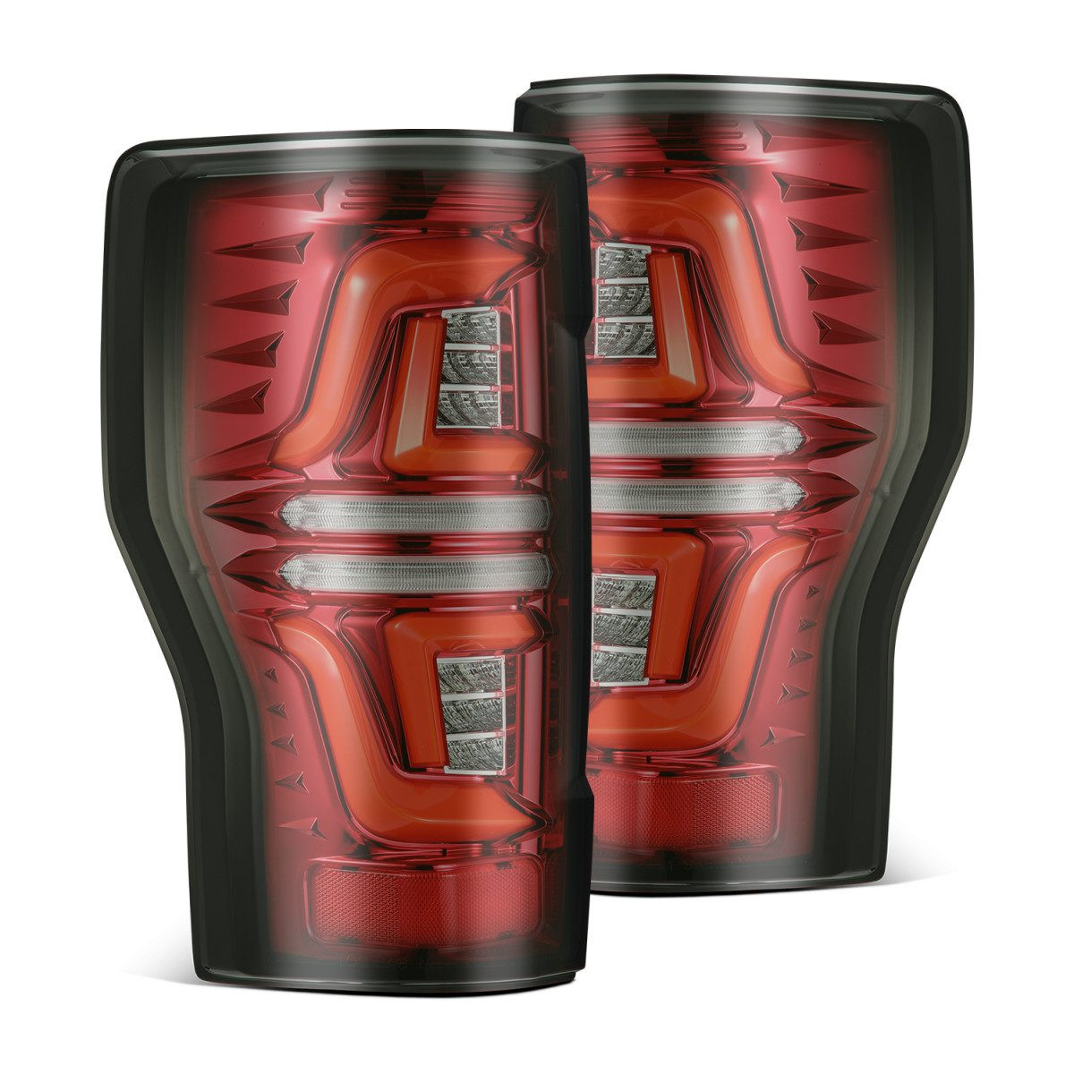 Buy Rear lights of Ford Super Duty 2017-2019 LED PRO series Red-Small Alpharex ATL-FD17-R-RS