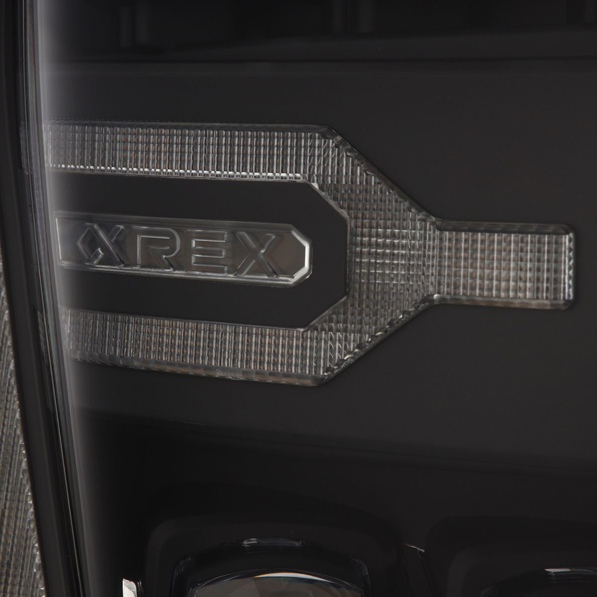 Buy Ford Ford F150 2021-2022 LED NOVA Series Black Alparex Ahl-FF21-G2-N-B