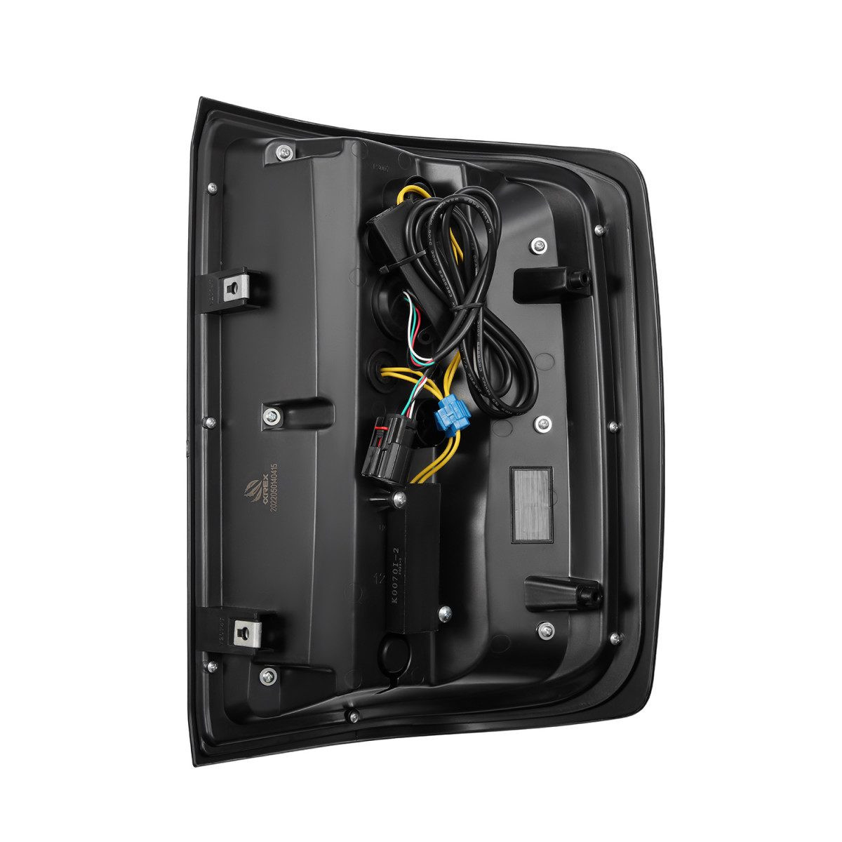 Купить Задние фары Chevrolet Silverado 3500HD 2015-2019 LED LUXX серия цвет Alpha-Black AlphaRex RTL-CL14-SA-YS-LB..