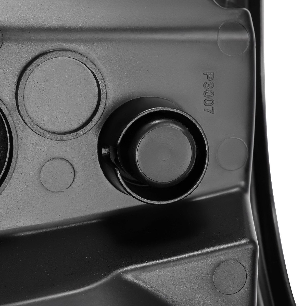 Buy Rear headlights Chevrolet Silverado 1500 2014-2018 LED LUXX CERIA Black-red Alpharex RTL-CL14-SA-RR-LBS