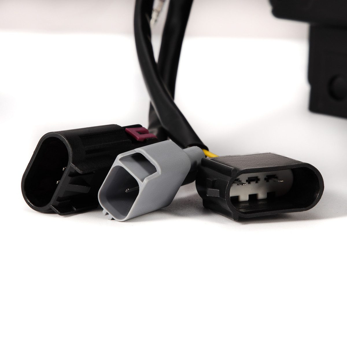 Купить Передние фары Ford F250 2005-2007 PRO серия цвет Alpha-Black AlphaRex AHL-FD05-P-S-FLB