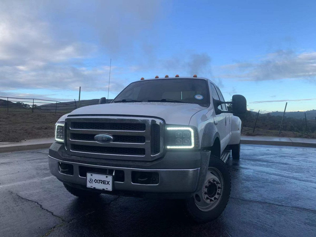 Buy Ford Ford F250 2005-2007 LED NOVA Black Alparex AHL-FD05-N-B