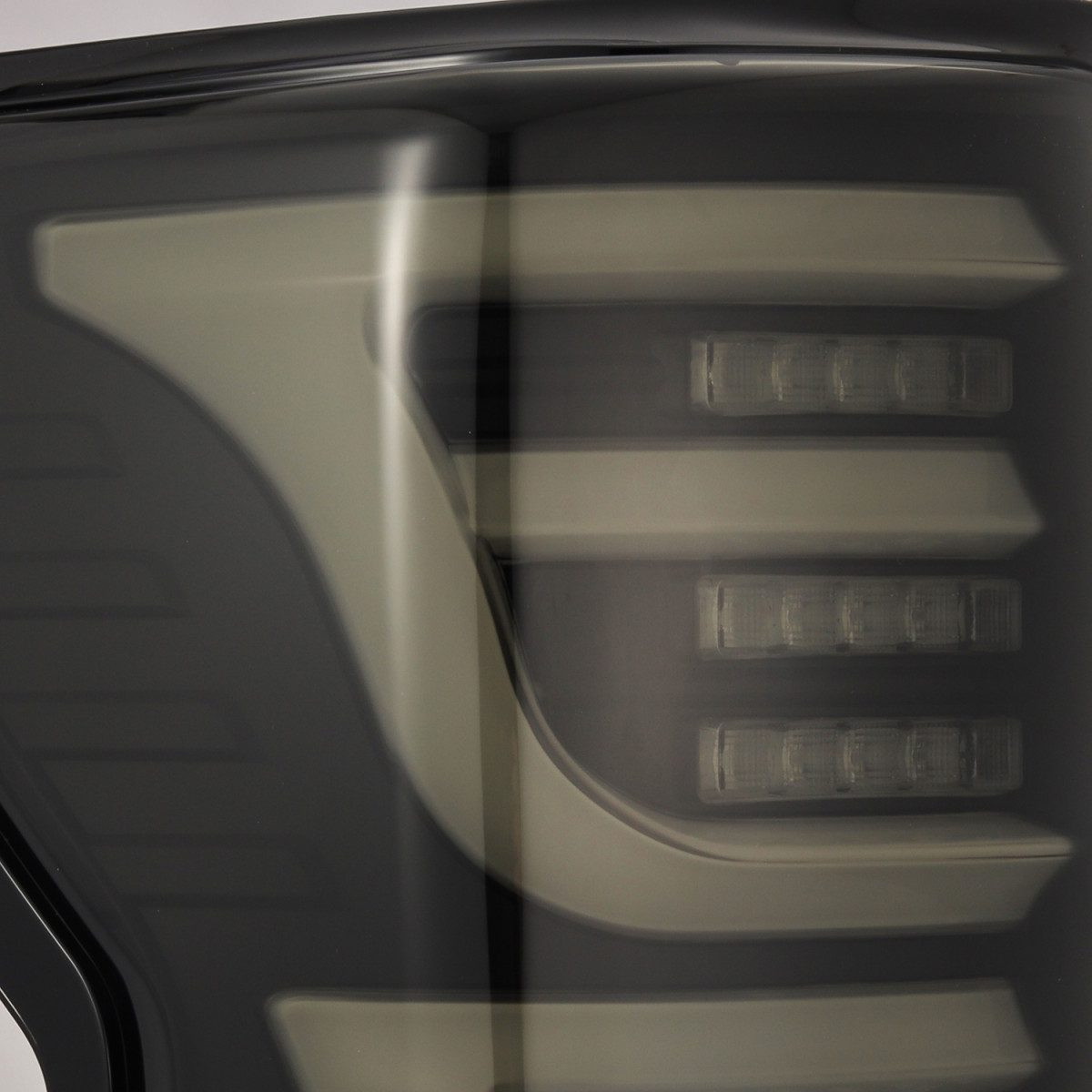 Buy Rear headlights Toyota Tundra 2007-2013 LED LUXX Series Black Alpharex RTL-TUN07-SA-YW-BBS