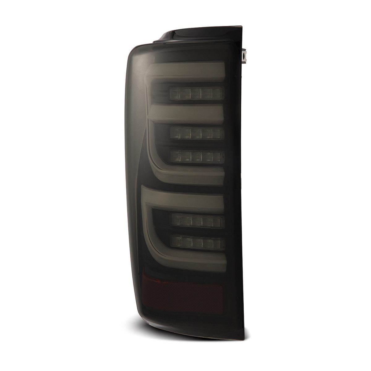 Buy Rear headlights Toyota Tundra 2007-2013 LED LUXX Series Black Alpharex RTL-TUN07-SA-YW-BBS