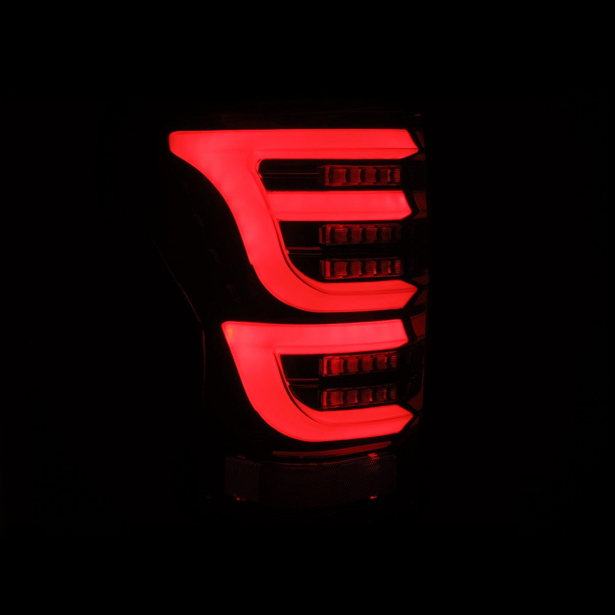 Купити Задні фари Toyota Tundra 2007-2013 LED LUXX серія колір Alpha-Black AlphaRex RTL-TUN07-SA-YS-LB