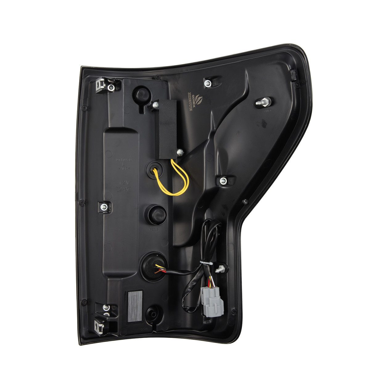 Купить Задние фары Toyota Tundra 2007-2013 LED LUXX серия червоно-черные AlphaRex RTL-TUN07-SA-RR-LBS