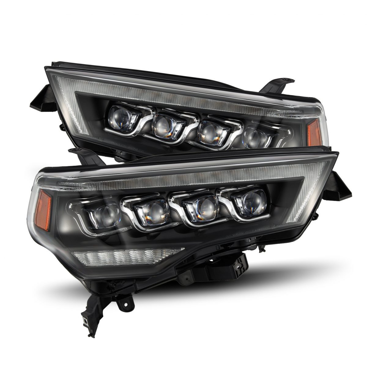 Buy Front headlights Toyota 4Runner 2014-2022 G2 Style Nova Series Black Alpharex Ahl-T414-G2-N-B