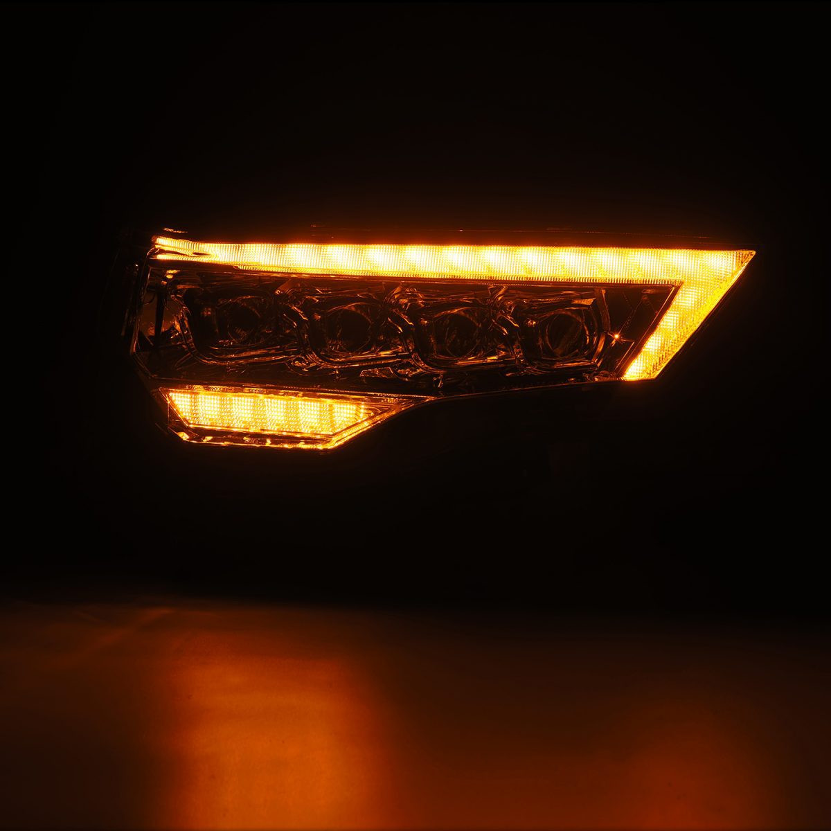 Buy Front headlights Toyota 4Runner 2014-2022 G2 Style Nova Series Chrome Alpharex AHL-T414-G2-N-C