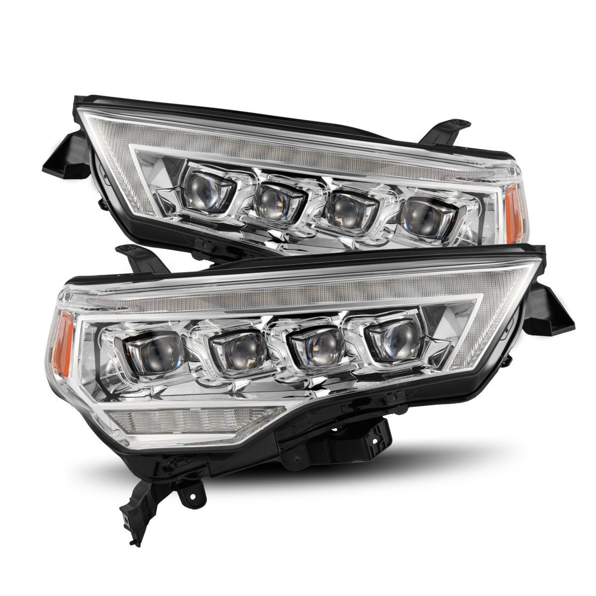 Buy Front headlights Toyota 4Runner 2014-2022 G2 Style Nova Series Chrome Alpharex AHL-T414-G2-N-C