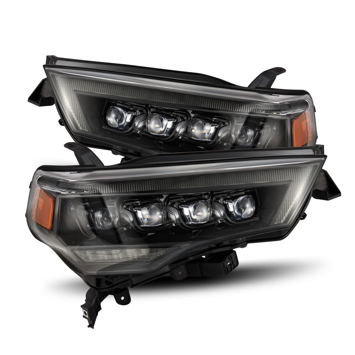 Buy Front headlights Toyota 4Runner 2014-2022 G2 Style Nova Series color Alpha-Black Alpharex AHL-T414-G2-N-NB
